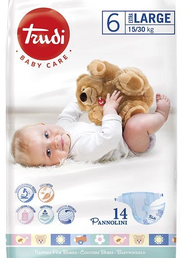 TRUDI BABY C PANN BB XL15/30KG