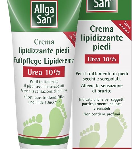 ALLGASAN CR LIPID PIEDI 100ML