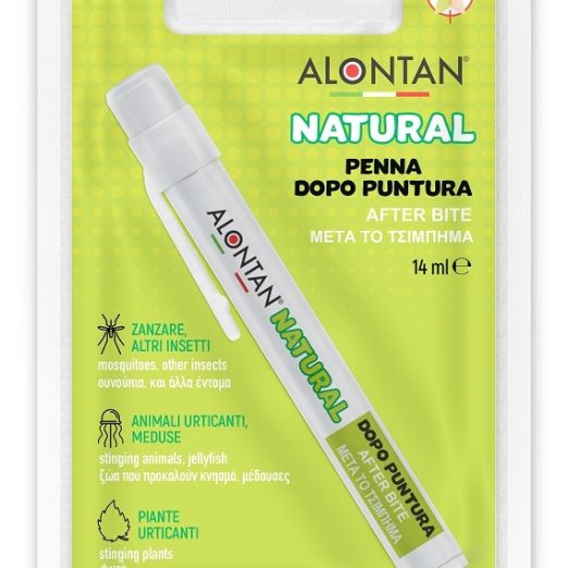 ALONTAN DOPO PUNTURA NATURAL