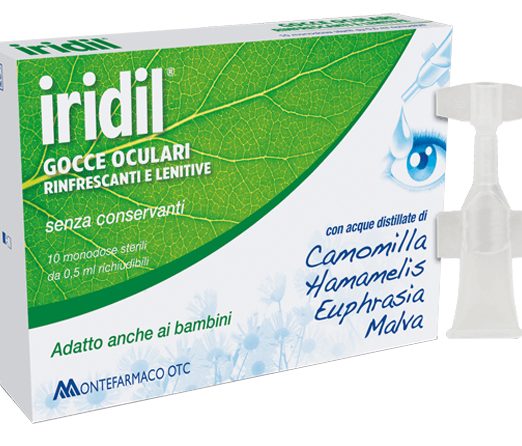 IRIDIL GOCCE OCUL 10AMP MONOD