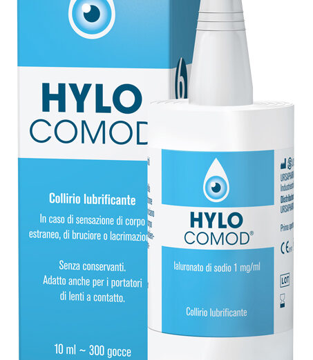 HYLO COMOD GOCCE OCULARI 10ML