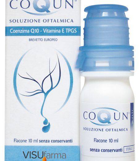 COQUN SOLUZIONE OFTALMICA 10ML