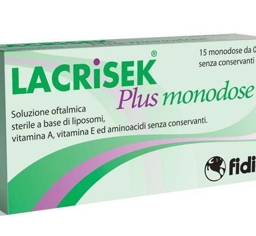 LACRISEK PLUS 15 MONODOSE