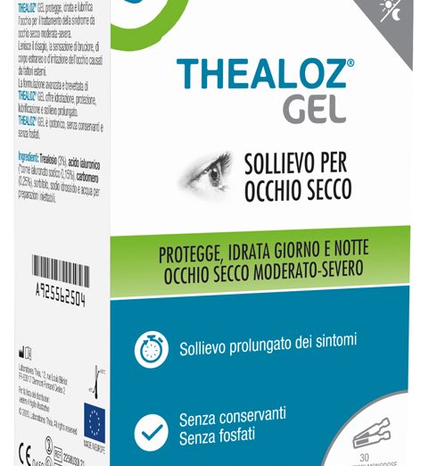 THEALOZ GEL 30MONOD 0,4G