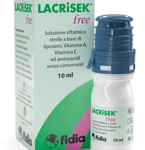 LACRISEK FREE SOL OFT S/CO10ML