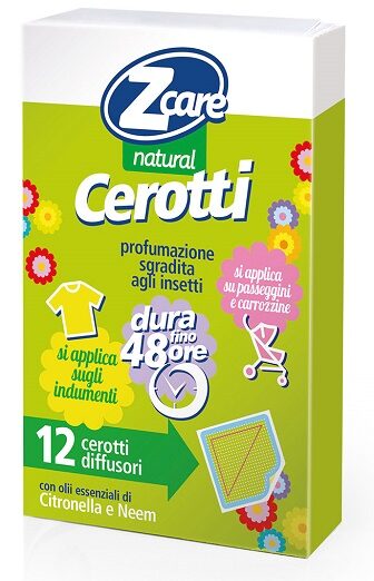 ZCARE NATURAL CEROTTI 12PZ