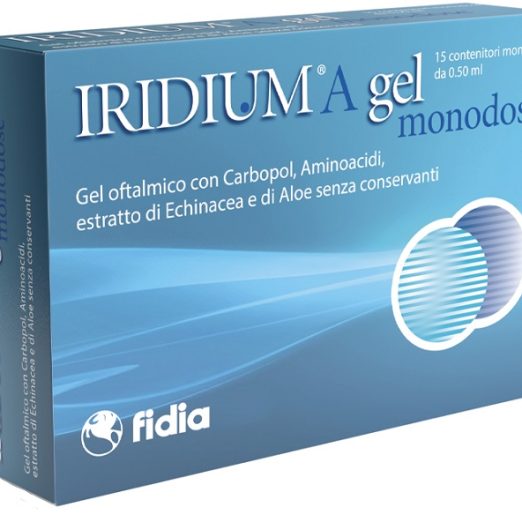 IRIDIUM A GEL MONODOSE 15CONT