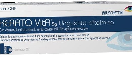 KERATO VITA UNGUENTO OFTALMICO