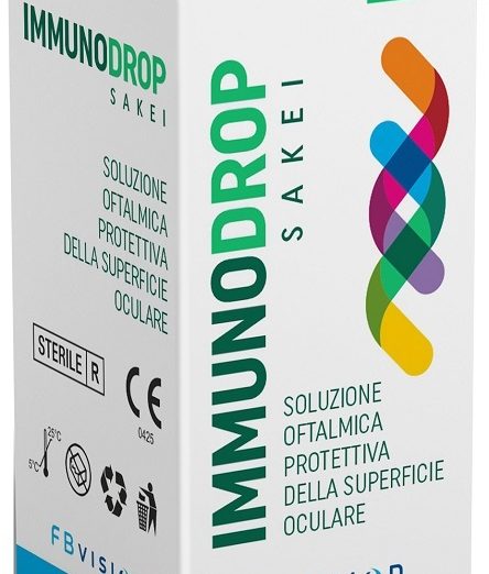 IMMUNODROP SAKEI SOLUZIONE OFT