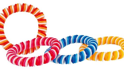 CH ZANZA BRACCIALE PLASTICA