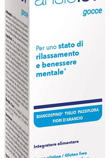 ANSIOLEV GOCCE 20ML