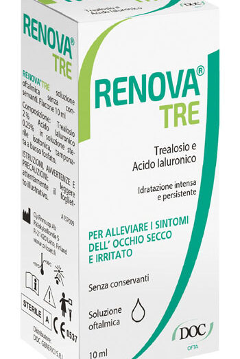 RENOVA TRE COLLIRIO 10ML