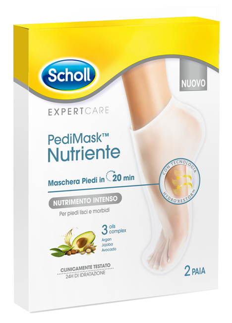SCHOLL EXPERTCARE PEDIMASK NUT