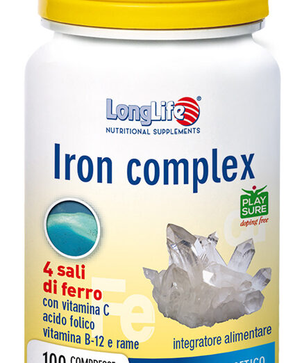 LONGLIFE IRON COMPLEX 100CPR