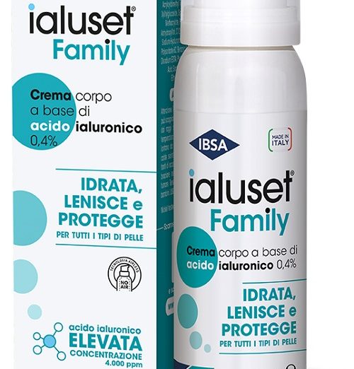 IALUSET FAMILY CREMA CORPO