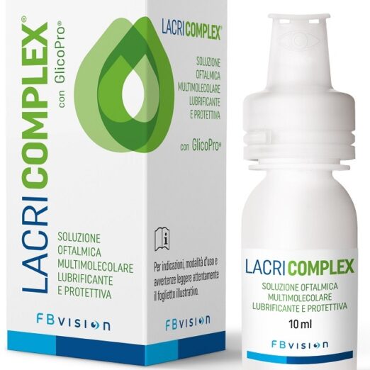 LACRICOMPLEX SOL OFT 10ML