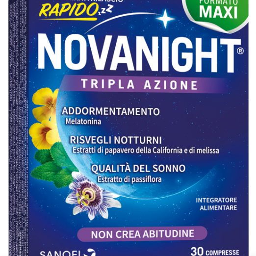 NOVANIGHT 30CPR RILASCIO RAP