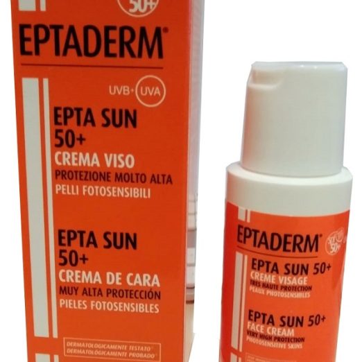 EPTA SUN SPF50+ FLUIDO INVISIB
