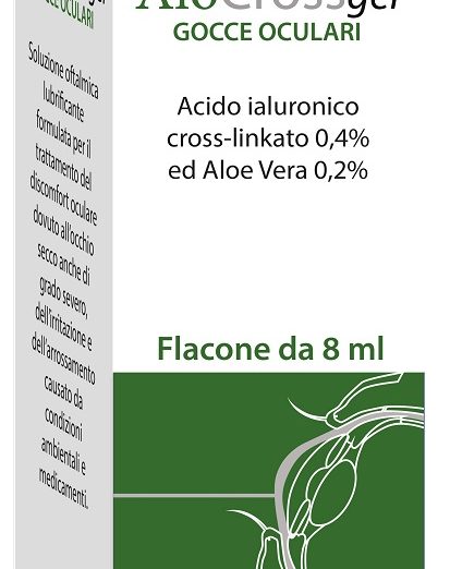 ALOCROSS GOCCE OCULARI 8ML