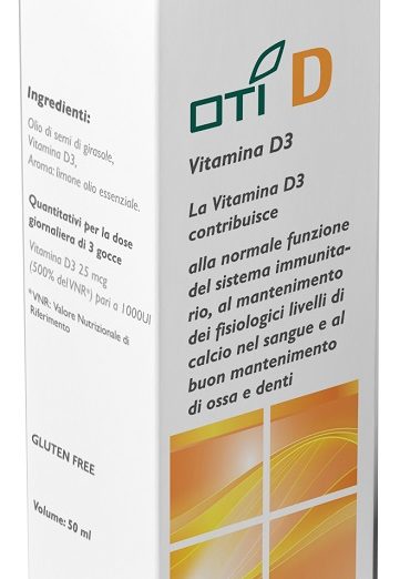 OTI D VITAMINA D3 GOCCE 50ML