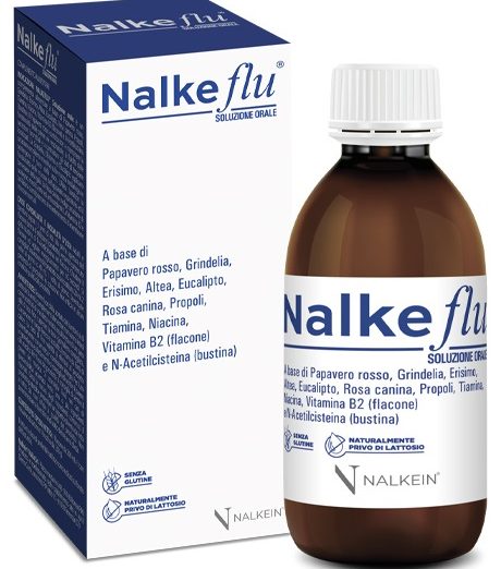 NALKEFLU SOL ORALE 200ML+1BUST