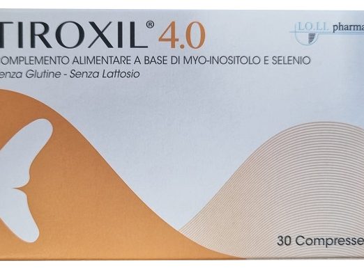 TIROXIL 4,0 30CPR