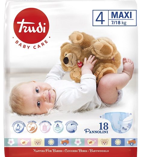 TRUDI BABY C PANN BB MAX7/18KG