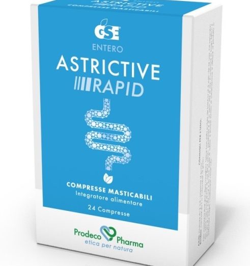 GSE ENTERO ASTRICTIVE24CPR MAS