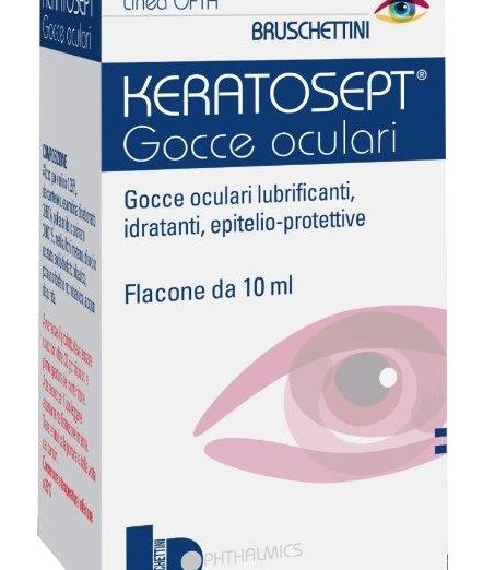 KERATOSEPT GOCCE OCULARI 10ML