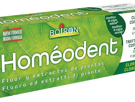 HOMEODENT DENTIF CLOROFIL NF