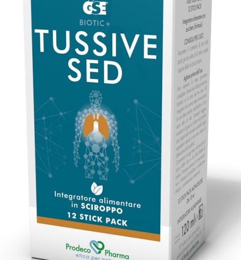 GSE TUSSIVE SED 12STICKPACK
