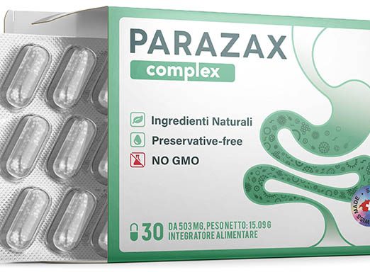 PARAZAX COMPLEX 30CPS