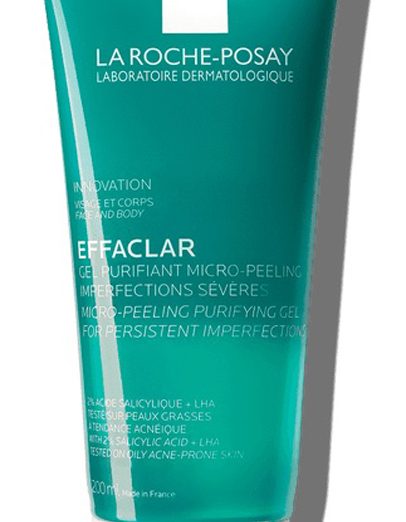 EFFACLAR GEL MICRO PEEL 200ML
