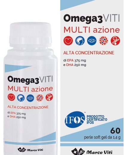VITI OMEGA 3 MULTIAZ 60PRL PRO