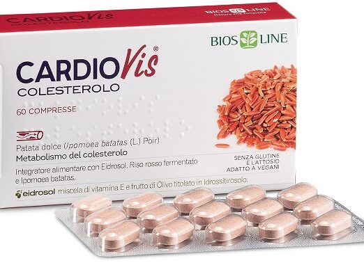 CARDIOVIS COLESTEROLO 60CPR
