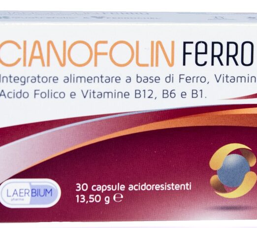 CIANOFOLIN FERRO 30CPS