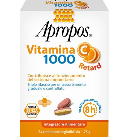 APROPOS VITAMINA C 1000 24CPR