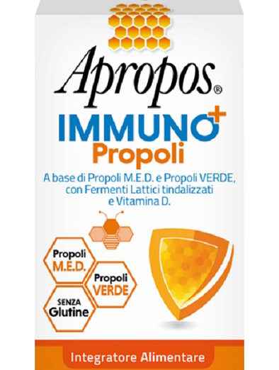 APROPOS IMMUNO+ PROPOLI 20CPR