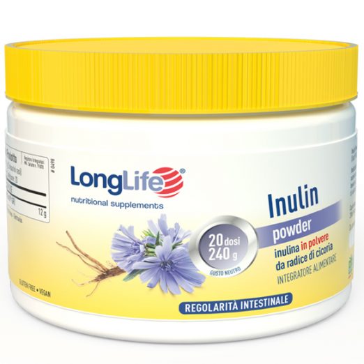 LONGLIFE INULINA POWDER 240G