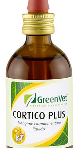 GREENVET CORTICO PLUS 50ML