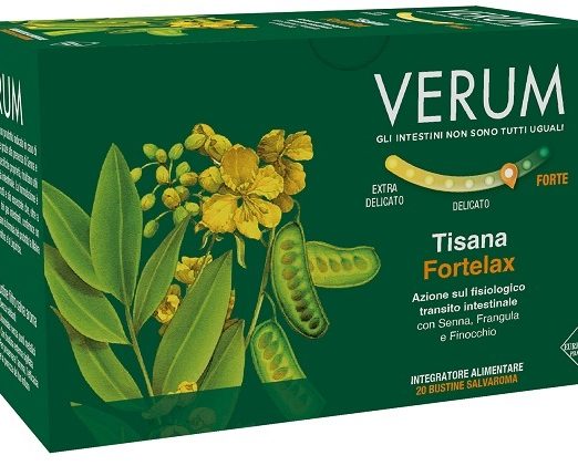 VERUM FORTELAX TISANA 20FILT