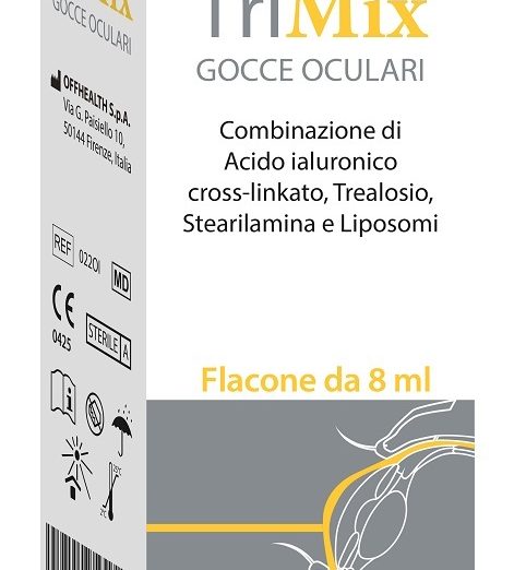 TRIMIX GOCCE OCULARI 8ML