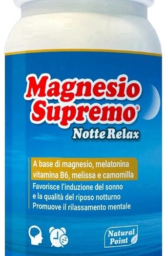 MAGNESIO SUPREMO NOTTE REL150G