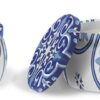 MAIOLICHE CANDELA BLUE