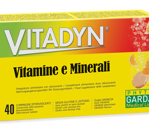 VITADYN VITAMINE/MIN 40CPR EFF