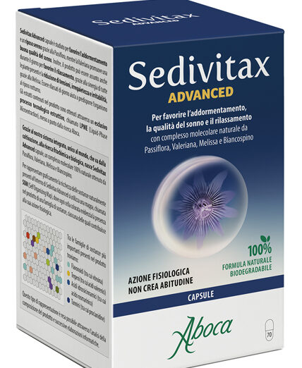 SEDIVITAX ADVANCED 70CPS