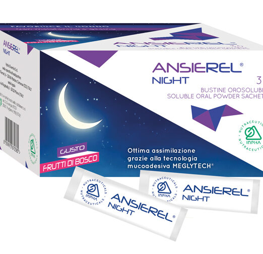 ANSIEREL NIGHT 30BUST