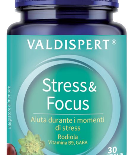 VALDISPERT STRESS&FOCUS 30PAST