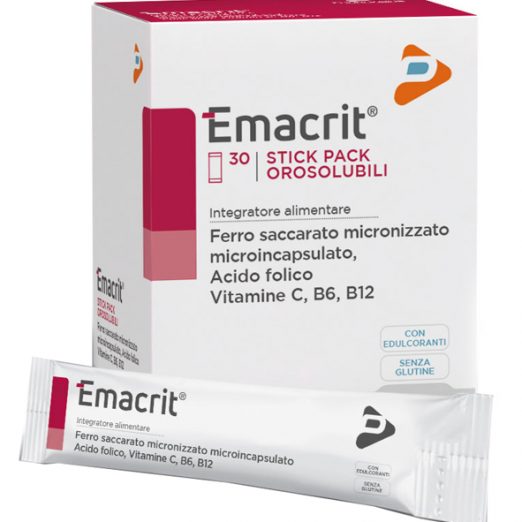 EMACRIT OROSOLUBILE 30STICK PA