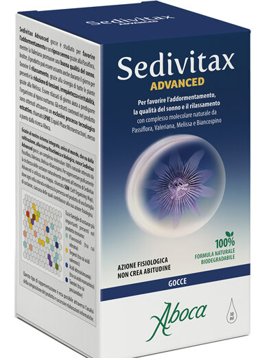 SEDIVITAX ADVANCED GOCCE 30ML